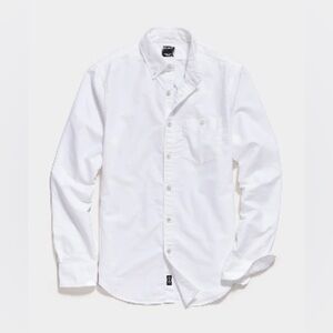 TODD SNYDER NEW YORK FAVORITE OXFORD
LONG SLEEVE SHIRT WHITE Size: XL $148.00